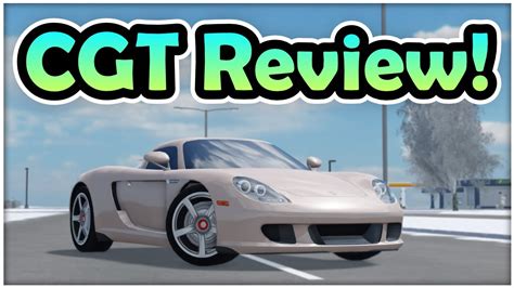 Month Ownership Review Of The Porsche Carrera Gt Roblox Greenville