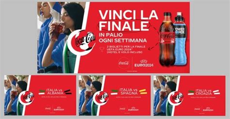 Concorso Coca Cola Vinci La Finale Degli Europei Di Calcio ScontOmaggio