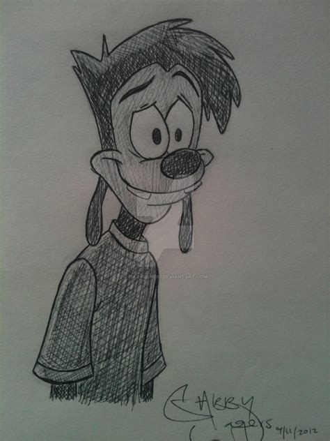 Max Goof By Pixarlover1 On Deviantart