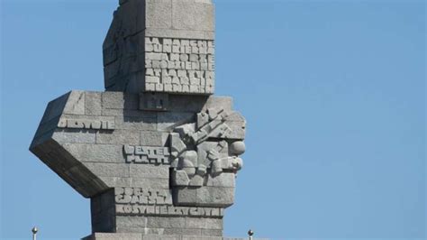 Fotostrecke Strand Am Kriegsdenkmal Die Westerplatte Als Ausflugsziel