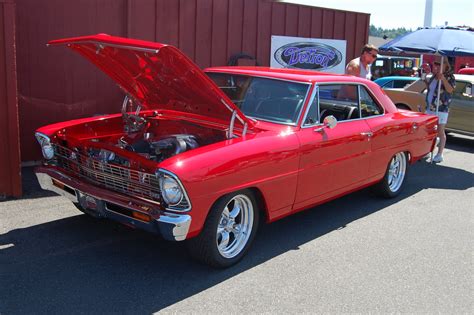 Chevy Nova Ss Goodguys Th Pacific Northwest Nationa Flickr