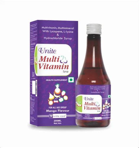 Multivitamin Syrup 200 Ml At Rs 140bottle In Ghaziabad Id