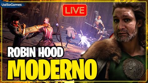 Ao Vivo Gangs Of Sherwood Desafiando A Opress O Her Is Em A O No