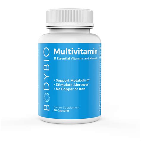 Multivitamin Without Copper Or Iron 90 Capsules