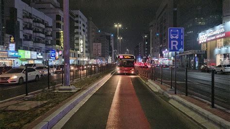 Dubai Bus Ride Karama Bus Station To Bank St Day S Tour Picture