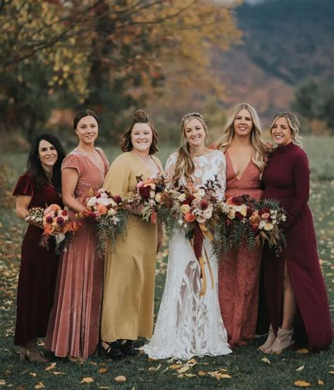 45 Fall Wedding Ideas For The Dreamiest Autumn Vibes Bridesmaid