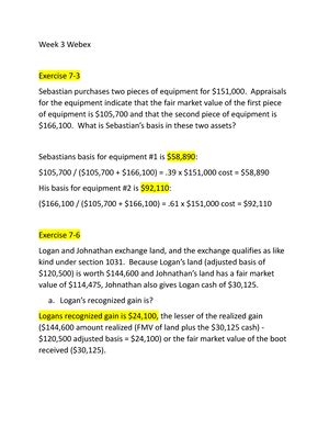 Week 4 Engageli Project Note This Problem Is For The 2021 Tax Year