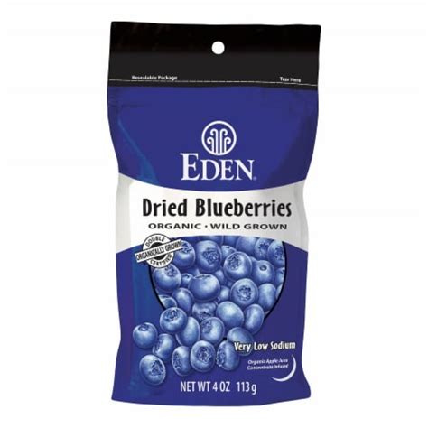 Eden Organic Dried Blueberries Oz Ralphs