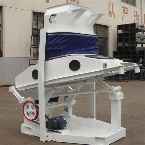 Tqsx Vibrating Stone Removal Machine For Rice Corn Wheat And