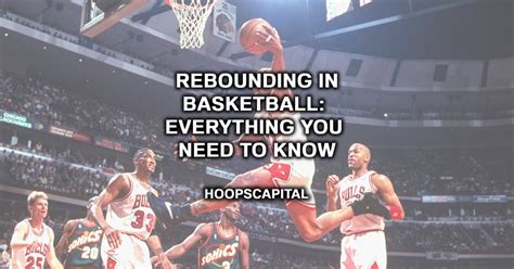 What Is A Rebound In Basketball? (Answered)