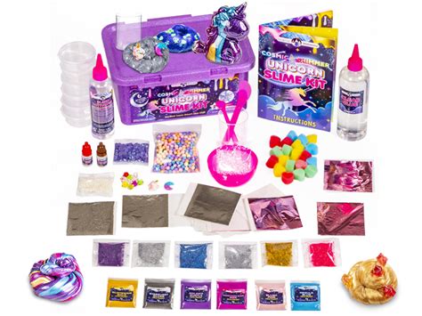 Original Stationery Cosmic Shimmer Unicorn Slime Kit Unicorn Slime