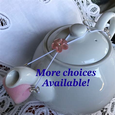 Teapot Drip Catcher 1100 Lid Holder Vintage Style Etsy