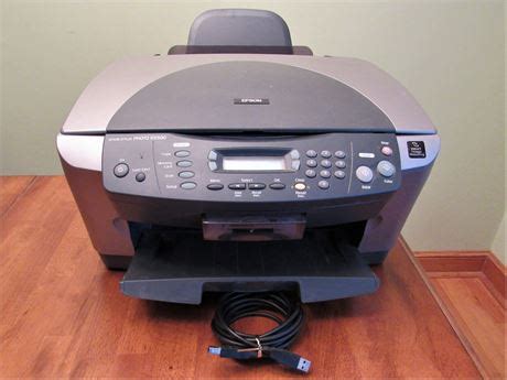 Transitional Design Online Auctions - Epson Stylus Photo RX500 All-In ...