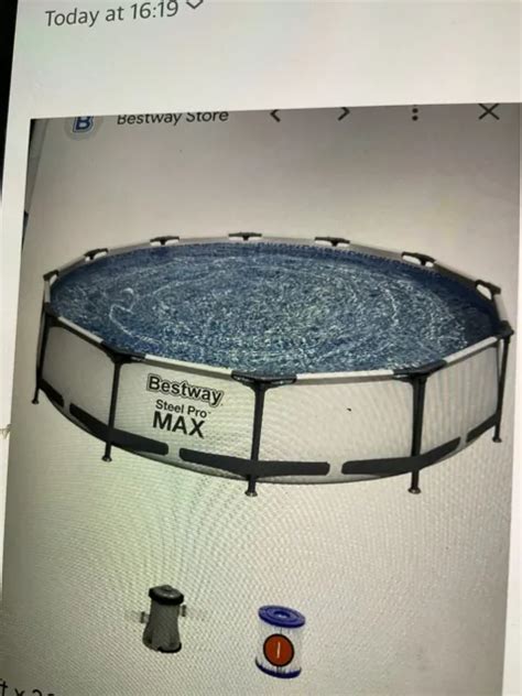 BESTWAY STEEL PRO MAX Above Ground Pool 366 X 76 60 00 PicClick UK