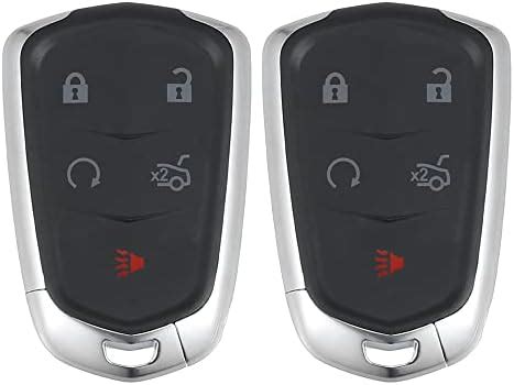 Amazon X AUTOHAUX 2pcs 315MHz HYQ2AB 5 Button Car Keyless Entry