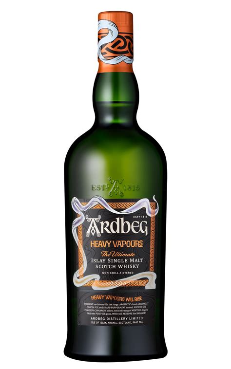 Ardbeg Heavy Vapours Islay Single Malt Scotch Whisky 雅柏蒸餾廠 厚氣 艾雷島單一麥芽