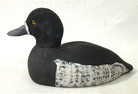 Sold Price: Miniature Carved Wooden Duck Decoy - July 1, 0118 10:00 AM CDT