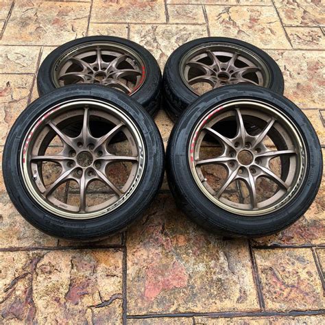 Sport Rim Mugen Mf8 16 Auto Accessories On Carousell