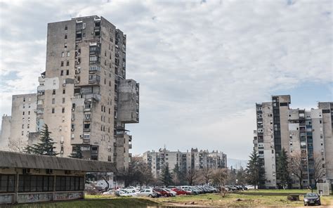 A Tour Of Brutalist Architecture In Podgorica Montenegro 100 Days