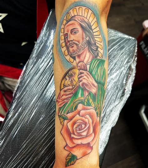 These 133 Powerful San Judas Tattoos Will Change You Forever