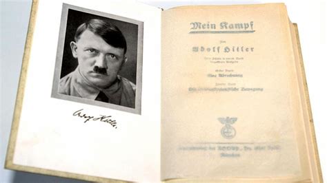 Mein Kampf Zegt Meer Over Ons Dan Ons Lief Is