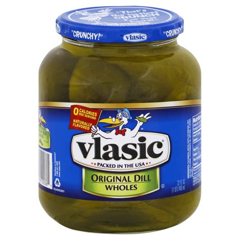 Vlasic Sliced Pickles