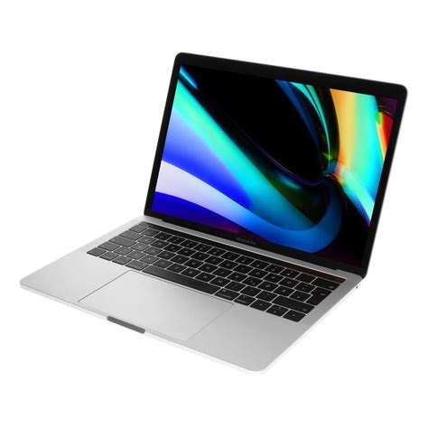 Apple Macbook Pro 2019 13 Touch Barid 240ghz Intel Core I5 256go Ssd 8go Argenté Pas Cher