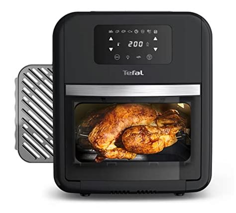 Tefal Easy Fry 9 In 1 11l Air Fryer Oven Grill And Rotisserie 8 Programs Inc Dehydrate Roast