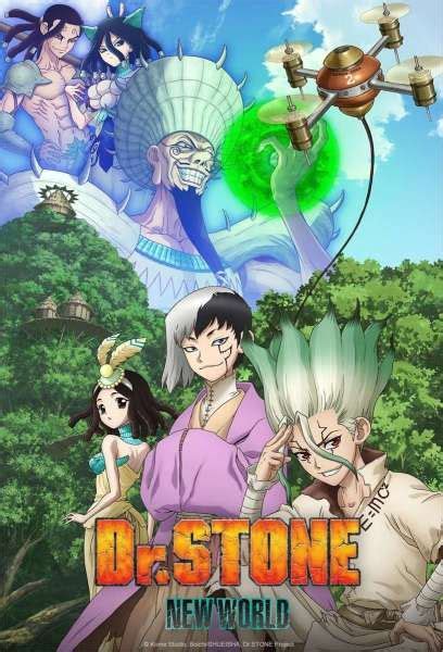 Anime Dr Stone Episode Terbaru Tayang Malam Ini Berikut Penampakan