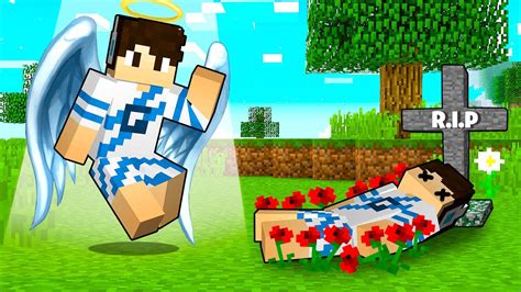 Gahmarin Morreu E Virou Anjo O Filme Minecraft Youtube