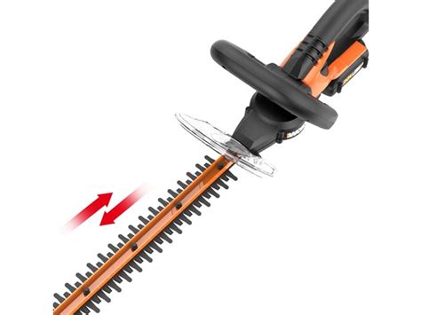 WORX 20-Inch Cordless Hedge Trimmer