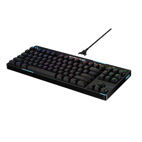 Logitech G Pro X Mechanical Gaming Keyboard Shroud Logitech