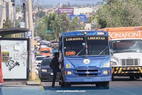 Robo En Transporte Público Aumenta Un 102 En Puebla