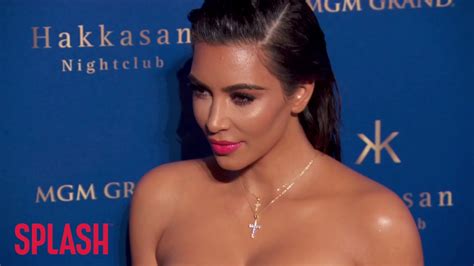 Kim Kardashian Denies Reports Of Second Sex Tape Splash News TV YouTube