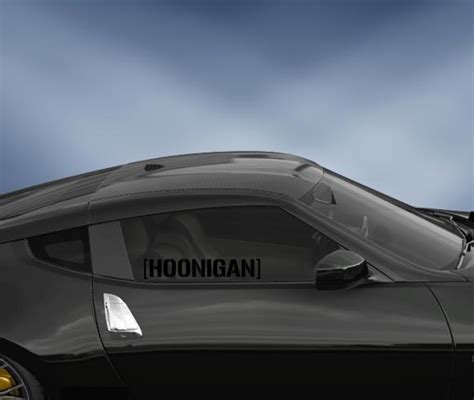 HOONIGAN vinyl decal/sticker – Boost Vinyl