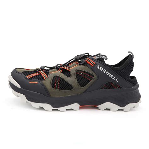 Merrell Green Orange Amphibious Quick Drying Outdoor Casual Shoes Men