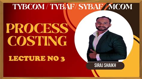 Tybcom Process Costing Abnormal Loss Gain Normal Loss B