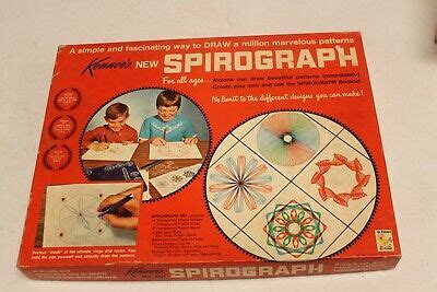 Vintage Kenners Spirograph No Drawing Set Factory Sealed