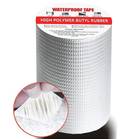 Waterproofing Rubber Sealant Tape Sealing Flashing Tape Aluminium Foil