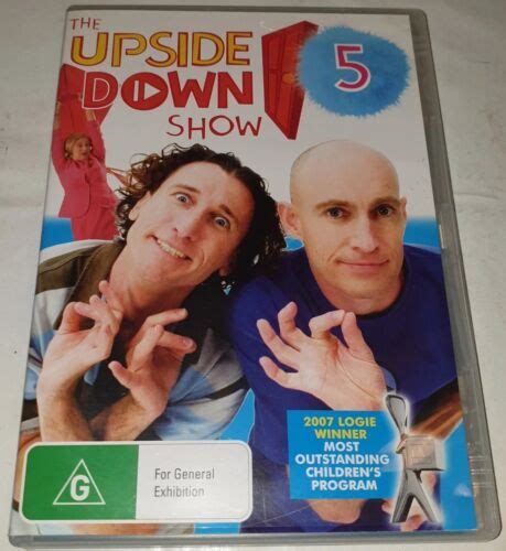 The Upside Down Show Volume 5 Dvd 2006 The Umbilical Brothers