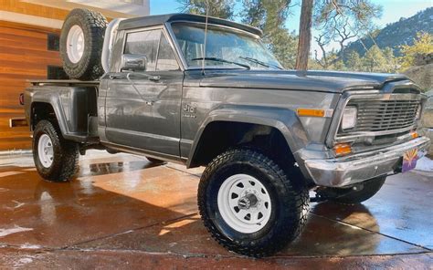 Honcho Edition 1980 Jeep J 10 Sportside Barn Finds