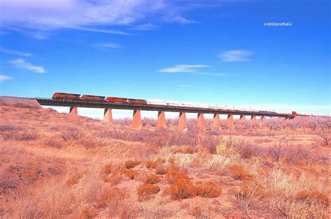 Waltersrail Pecos River Bridge Fort Sumner New Mexico