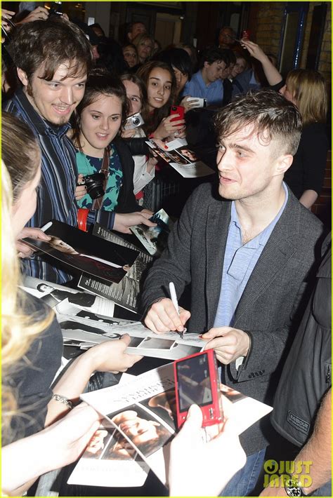 Daniel Radcliffe: 'Cripple of Inishmaan' Opens in London!: Photo ...