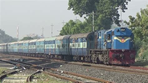 Rhythmically Chugging Vatva Alco With Jamnagar Surat Intercity Express