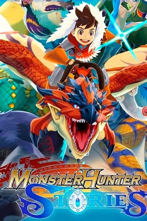 Carátula oficial de Monster Hunter Stories 3DS 3DJuegos