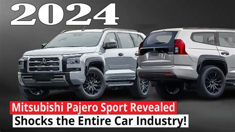 New Mitsubishi Pajero Sport Redesign Unprecedented Upgrades To