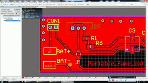 Altium Designer Tutorial Polygon Direct And Relief Connect YouTube