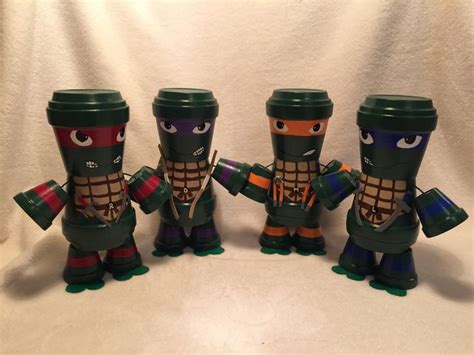 Clay Pot Ninja Turtles Flower Pot Crafts Terracotta Flower Pots