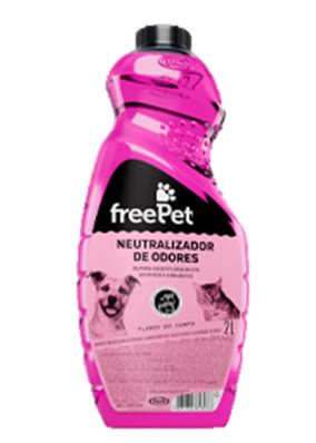 Free Pet Neutralizador De Odores L