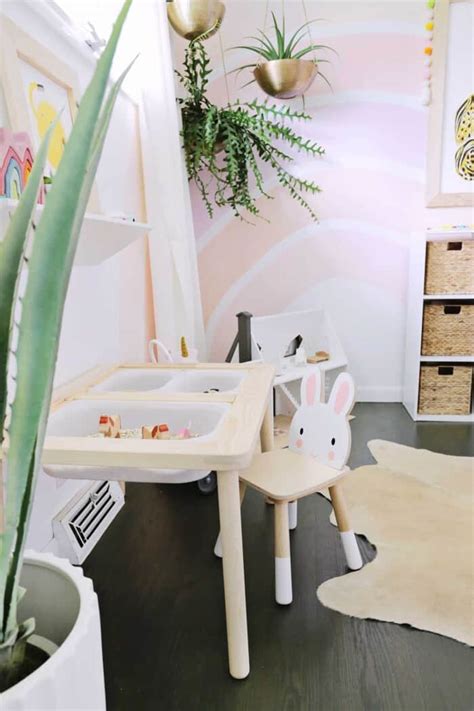 Lola's Playroom Makeover! - A Beautiful Mess